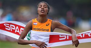 Senior Women (8.08km) : Hassan runs away with gold